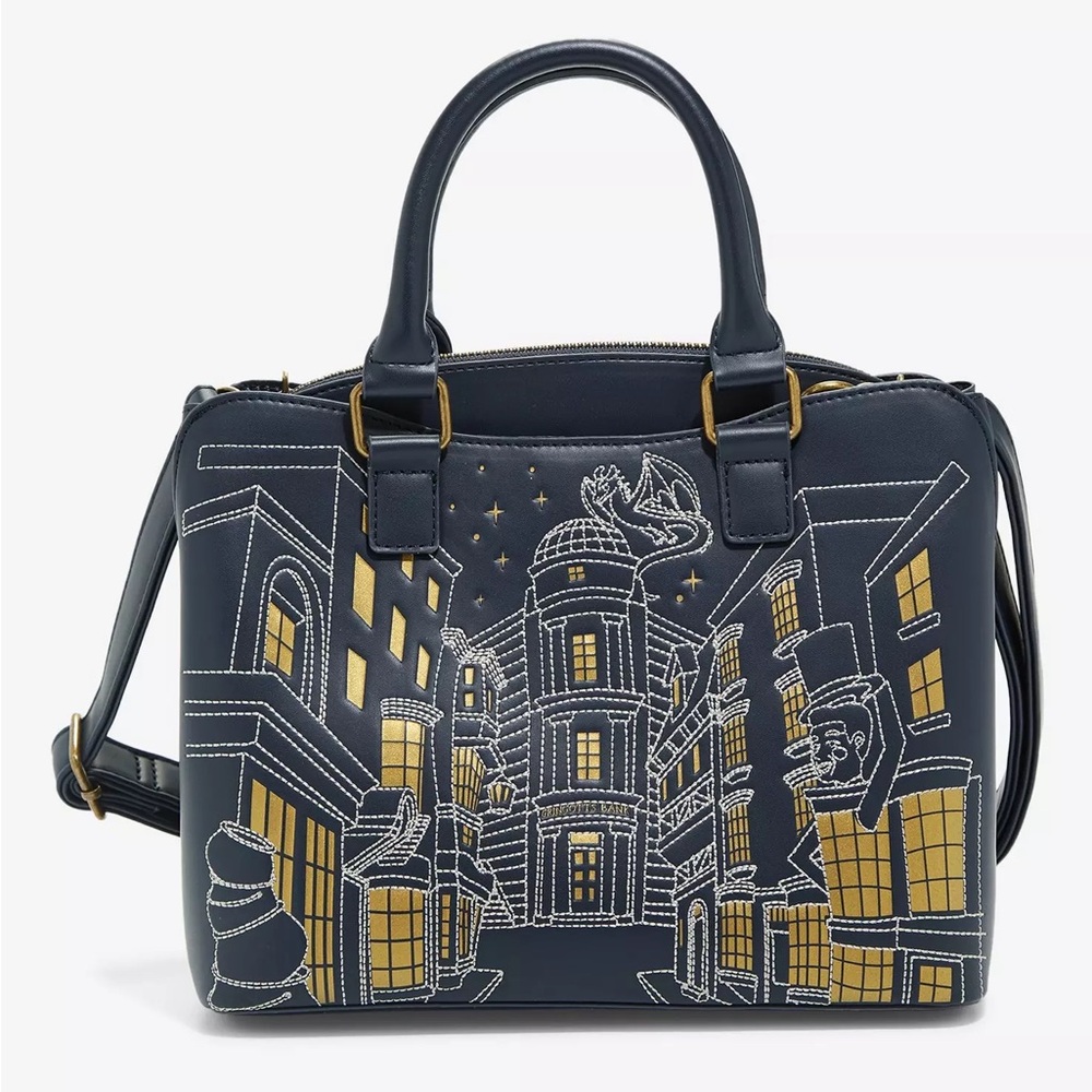NWOT Loungefly Diagon Alley Crossbody Bag